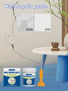 墙面修补膏 - 遮盖污渍，修补剥落油漆，防止潮气，填补墙面裂缝 - A - 查看 2