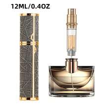 可填充皮革底座奢华旅行香水喷雾器，便携式迷你古龙水喷雾瓶 - 彩色 - 查看 70