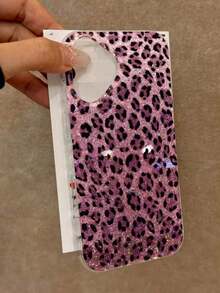 豹纹树脂亮片防震加厚手机壳，兼容 17/17 Pro/17 Pro Max、16/11/16 Pro/16 Plus/16 Pro Max/16e、15 Pro Max、13/14/12/XS/XR、15 Pro Max、16/7/8、16 Pro Max、15 Pro Max、12 Pro Max、13 Pro Max、14 Pro Max、13、11、12P、14、P11 软壳、P12 防摔、XS/XR 手机壳，保护套 - 彩色 - 查看 4