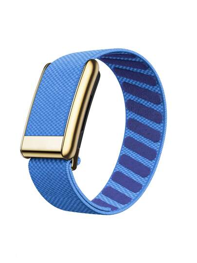 5.0 Super Luxury Braided Watch Band - Fit For 5.0/MG - ECG, High-Quality Accessory For Health & Fitness Wearable Devices - Premium Metal