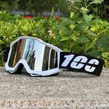 Gafas de motocicleta selección Easypie, gafas de motocross, gafas de sol para todo terreno para hombre, máscara a prueba de viento para ciclismo y carreras de MTB y ATV - Azul - Ver 11