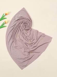 1 chiếc khăn trùm đầu Hijab bằng len Merino họa tiết hoa kim cương mới, khăn choàng thanh lịch dành cho phụ nữ Hồi giáo, mềm mại, bóng mượt, chắn gió và giữ ấm, thích hợp cho mặc hàng ngày, du lịch, dự tiệc, hoạt động ngoài trời vào mùa đông, khăn trùm đầu modal được ưa chuộng và quà tặng ngày lễ. - Nhiều màu - Xem 17