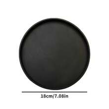 1pc Round Silicone Storage Display Tray, Decorative Center Storage Tray - View 11