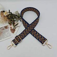 1条3.8厘米简约时尚包带，可调节肩带，适用于斜挎包 - 彩色 - 查看 13