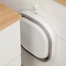 Bộ 1 chậu gấp gọn, chậu rửa mặt, chậu rửa rau củ, chậu ngâm chân, dễ vệ sinh, nhẹ và có thể gấp lại, phù hợp cho gia đình, ký túc xá và du lịch cắm trại ngoài trời, có thể dùng làm bồn rửa cắm trại, chậu giặt, bình đựng nước, chậu rửa rau củ quả, dụng cụ vệ sinh - Chậu ngâm chân và chậu rửa mặt bằng nhựa dày dặn có thể gấp gọn - Vật dụng cần thiết cho năm học mới, quà tặng Halloween, quà tặng Giáng sinh, bộ chậu gấp gọn, có thể gấp lại, xô, chậu rửa mặt. - Xám - Xem 6