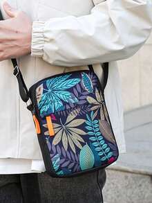 Mochila táctica de carga con múltiples bolsillos, bolsa de pecho multifuncional de nailon, bolsa de almacenamiento de teléfono móvil ligera, bolsa de viaje conveniente de emergencia, chaleco de moda de calle bolsa de pecho para hombres de estilo hip-hop, para estudiantes, campus, viajes de vacaciones, viajes diarios, actuaciones de hip-hop, fitness, correr, ciclismo, ejercicio, campamento de senderismo, regalos para hombres, Pascua, artículo esencial de vacaciones, camping, funda para teléfonos - Multicolor - Ver 5