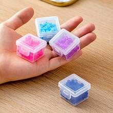 1/4/8pcs Bead Storage Box, Small Particle Beads, Pearls, Diamonds Organizer Compartment - Multicolor - View 5