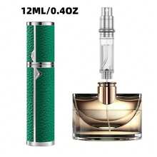 可填充皮革底座奢华旅行香水喷雾器，便携式迷你古龙水喷雾瓶 - 彩色 - 查看 71