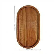 1pc Rosewood Serving Tray, Cold Cut Cheese Board, Platter For Appetizers, Desserts, Fruits, Bread, Vegetables, Home Use (Rosewood) - Acacia Wood Pallet - View 16