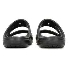Crocs Dép lê/sandal Beiya thoải mái, nhẹ, kiểu dáng thường ngày 207627-001, Unisex - màu đen - Xem 4