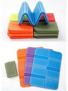 1件装 - 户外坐垫 - 便携式可折叠露营垫，防水、防潮、耐热，多种颜色可选，采用无异味聚乙烯野餐毯制成。适用于徒步旅行、户外活动、海滩、公园，可替代椅子。也适用于钓鱼、音乐会和体育赛事。是家庭露营的理想之选。耐用轻便，是旅行必备品。 - A - 查看 7