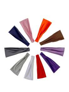 Athletic Hairband - Multicolor - View 8