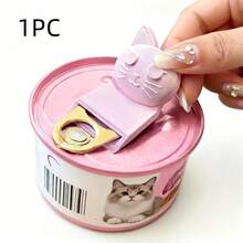 1个/2个装手持式开罐器，带防滑手柄 | 耐用塑料厨房工具，易于清洁，适用于宠物罐头和食品罐头 - 查看 6