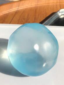 Pelota antiestrés de aceite de coco, de textura suave, divertida y fácil de moldear, mantiene la elasticidad, regalo ideal para cumpleaños, Navidad, Halloween, Pascua y diversas ocasiones - Multicolor - Ver 15