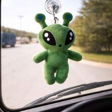 Stuffed Toy, Green Alien Plush Dolls, Gift For Children - Verde - Ver 6