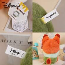 Disney 迪士尼小熊维尼毛绒玩具，疯狂动物城毛绒抱枕，生日/情人节/派对礼物，纪念品，适合亲子互动毛绒玩具纪念品 - 彩色 - 查看 5