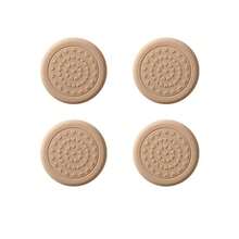 8 pièces de tapis de planche à découper antidérapants avec des tampons en silicone auto-adhésifs. Imperméables, amortissants et réducteurs de bruit pour les planches à découper. Tampons multifonctionnels pour chaise/tabouret. - Voir 13