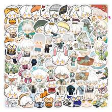Cute Big Head Stickers, Suitable For Decorating Stationery, Water Cups, Luggage, Refrigerators, Skateboards, Guitars - Multicolor - View 1