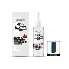 Car Glass Polishing Agent - Gentle Stain Removal, Cleaning & Protection For Car Glass Maintenance, Glass Cleaner And Protective Coating - 1set - View 10