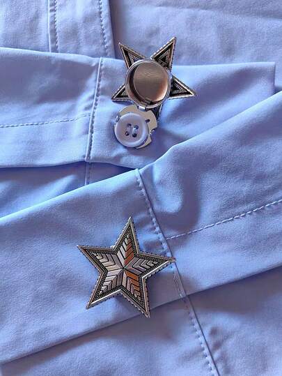 1PC/2PCS Elegant Flower Geometry Button Covers, Shirts Button Cover Clip On Button Covers Fashion Crystal Cufflinks Cover, Suitable For Tuxedo And Wedding Dresses Decoration