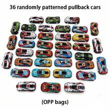 一套包含50个赛车玩具的套装——包括一辆漂亮的可伸缩前轮铁制赛车，是推广玩具车的理想教育、圣诞节和生日礼物。 - 彩色 - 查看 11