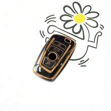 TPU Car Remote Key Protective Case Suitable For 520 525 F30 F10 F18 118i 320i 1 3 5 7 Series X1 X3 X4 X5 M3 M4 M5, Smart Car Key Keychain Cover - Soft TPU Protection, Great Gift - Multicolor - View 9