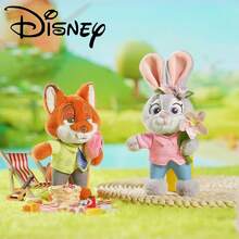 Disney Mặt dây chuyền hình búp bê nhồi bông Judy Hopps chính hãng, móc khóa hình thú nhồi bông mềm mại, quà tặng Giáng sinh cho trẻ em. - Nhiều màu - Xem 6