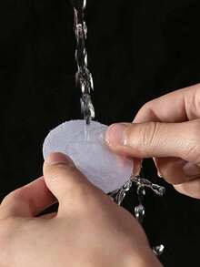 5/10/50pcs Round Floor Mat Stickers, Random Delivery - Apricot - View 3