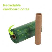 180pcs Pet Waste Bags, Dog Poop Bags With Cute Cartoon Patterns - Leak-Proof PET Garbage Disposal Compostable Dog Poop Bags - Leak-Proof Pet Waste Bags For Cats And Dogs, Cleaning Supplies Dog Poop Bags - Multicolor - View 6