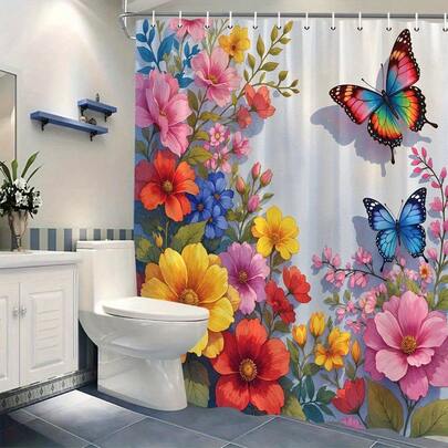 [Colorful Shower Cu…