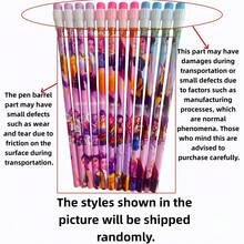 2pcs/4pcs/8pcs Witch Hunting Group Demon Hunting Team Devil Hunting Squad K-Pop 2026 Witch Hunting Group With Eraser-Headed Pencils, Cartoon Learning Pencils, K-Pop Stationery Sets[Styles Will Be Sent Randomly.] - Sets - View 8
