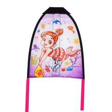 新款弹性拇指发射器玩具，手持式滑翔橡皮筋动力飞行风筝 - 彩色 - 查看 12