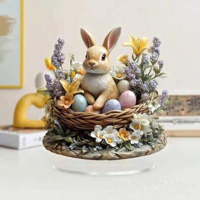 Easter Decorations, Accent Festive Home & Kitchen Decor, Suitable For Celebration Events