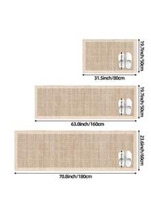 DAJIANG 1pc Thickened Velvet Non-Slip Bottom Comfortable Floor Mat, Suitable For Entryway, Hallway, Kitchen, Machine Washable, Easy To Clean, Home Decor, Entryway Decor, Bathroom & Kitchen Decor - Multicolor 1 - View 3