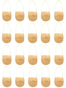 1/5/10双/套 夏季高跟鞋浅口隐形船袜透明蕾丝半掌吊带防掉袜 - 彩色 - 查看 13