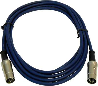 Audio2000'S ADC2054 10ft MIDI Cable With Double Shield