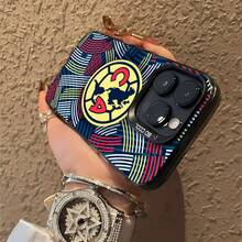 Estuche para teléfono con patrón de mapa de fútbol Compatible con estuches para teléfonos   17  16 Pro Max  15 Pro Max  13 y  12 Hecho de material de TPU, diseño nuevo y elegante que brinda protección contra golpes y caídas Un gran regalo para familiares, amigos, seres queridos, novios / novias y para días festivos y aniversarios - Negro - Ver 5
