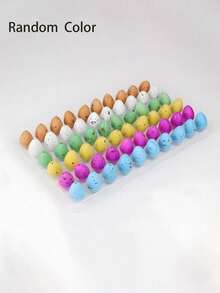 5/10/20/60pcs Fun Crack Egg Hatching - Dissolve In Water And Expand, Creative Birthday Gift For 14 Years And Above Gathering Activities - Multicolor - View 5