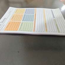 1pc Brain Dump Tear-Off To-Do List Notebook | A5 Daily Planner Diary, High-Performance Planner, Minimalist Notebook Planning Tool, With Date Planning Pages, Smooth Paper - Multicolor - View 8