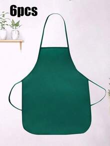 1-24pcs Long Sleeve Waterproof Art Smocks, Suitable For Teenagers And Artists - Durable Non-Woven Polyester Fabric, Perfect For Classroom, Kitchen, Crafts And Party Activities, Children's Art Supplies, Craft Aprons, Fun Designs, Easy Care Non-Woven Fabric, Applicable For Kitchen, Classroom, Community Events, Parties, Arts And Crafts Painting Activities - Multicolor - View 20