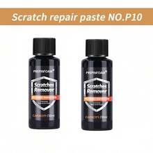 HGKJ P10 Car Paint Care Scratch Repair Agent, Paint Scratch Repair And Protection, Scratch Remover And Polishing Agent, Car Scratch Wax Deep Repair Miracle, Paint Stain Remover Paste, Scratch Repair Agent, Cross-Border Version, Household Gift (Random Style) - A - View 16