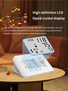 Automatic Blood Pressure Monitor,Blood Pressure And Pulsemeasurement - ALPS-GRAY - View 10