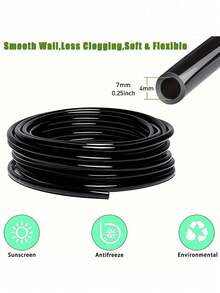 花园灌溉系统滴灌套件，适用于花园、温室、花坛、露台、草坪的自动灌溉设备 - 灌溉套裝 - 查看 8