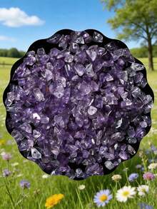 5-8毫米天然绿松石珠 - 30克/300克/多色碎石，不对称水晶宝石，用于DIY珠宝制作 - 手镯、耳环、项链工艺品 - 彩色 - 查看 7