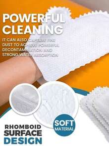 1/15/30 pièces Gants de nettoyage en microfibre super doux, lingettes réutilisables multi-usages sèches et humides, faciles à nettoyer la cuisine, le salon, la chambre, la voiture, les meubles, les fenêtres, fournitures de nettoyage ménager, cadeau pour le Nouvel An, la Saint-Valentin, la Fête des Mères, la Fête des Pères, l'été, la rentrée scolaire - Nouveau, pratique et portable - Voir 8