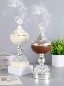 1 pieza Quemador de incienso de estilo bohemio minimalista y fresco de hierro, adecuado para la decoración del hogar, el dormitorio, la sala de estar (como artículo decorativo), la oficina, el estudio de yoga y la terapia de fragancias y decoración para fiestas, creando un ambiente elegante. Este quemador de incienso es un regalo ideal para vacaciones, vuelta al colegio, graduación y mujeres. - Multicolor - Ver 2