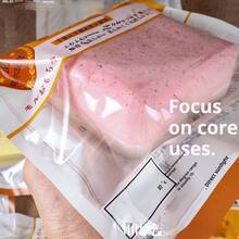 软芋牛奶砖慢回弹减压玩具 - 缓解焦虑玩具，加厚慢回弹，生日礼物，送给闺蜜的礼物，复活节礼物，完美礼物 - 彩色 - 查看 13