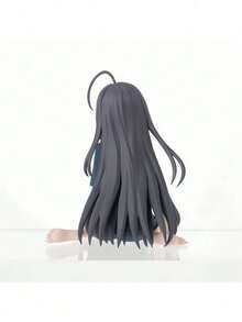 1个日版邻家学生艾丽莎模型，动漫品质2D动漫少女手办，拉面杯装饰 - PVC收藏艺术品，适合家居、办公室装饰或作为礼物 - 经典动漫模型，面部特征细节丰富，光影效果自然，动漫周边 - 彩色 - 查看 4