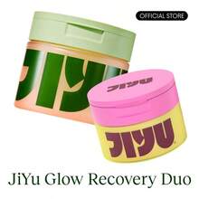 Ji.Yu Korean Skincare Glow-Up Bundle - Toner Pads & NAD+ Anti-Aging Moisturizing Cream - Maximum Hydration, Eliminate Dark Spots, Reduce Wrinkles - Việt quất - Xem 10