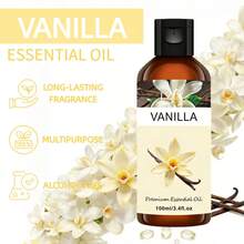 100ml/30ml Vanilla Fragrance Essential Oil, Suitable For Aromatherapy Diffuser, Humidifier, Soap/Candle Making, Unisex, Ideal Gift - Vanilla Essential Oil - View 5